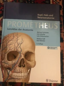 3 Prometheus Lernatlanten der Anatomie von Thieme - Bild 1 von 4
