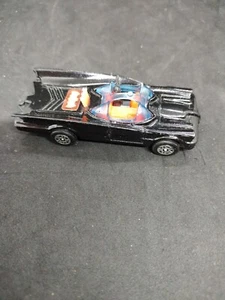 Vintage 1976 Corgi Juniors Die Cast Batmobile Car Vintage Batman DC Comics - Picture 1 of 5