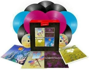 Yes - Treasures - A Vinyl Collection 9 Vinyl LP + 2 CD Numbered ??? / 450 NEU - Bild 1 von 1