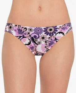 SALT + COVE Juniors' Printed Hipster Bikini Bottoms Size M - Picture 1 of 10