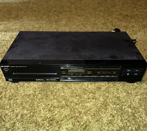 Vintage SHARP DX-670 Compact Disc Player - Tested/Working - Picture 1 of 14