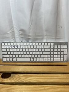 Satechi Bluetooth Wireless Extended Keyboard With Numeric Pad Model: ST-BWSKMS