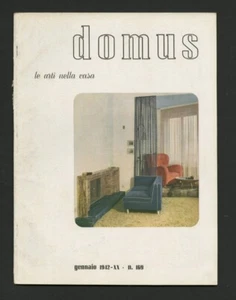 1942 Olgyay-Olgyay DOMUS 169 Giuseppe PAGANO Marcel BREUER & the JAPANESE House - Picture 1 of 2