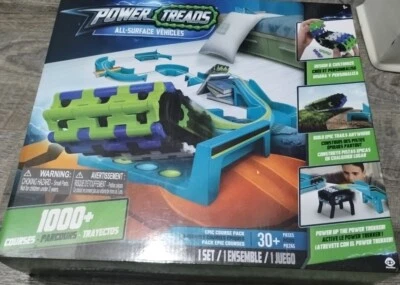 WowWee Power Treads All-Surface Vehicles Epic Course Toy Kids Modular Track - Image 1 of 2