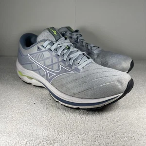 Mizuno Womens Wave Inspire 18 411359 HE00 Blue Running Shoes Sneakers Size 9 - Picture 1 of 15