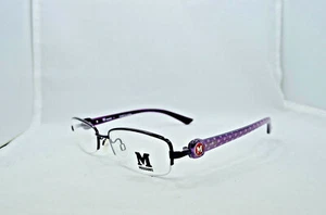 NEW AUTHENTIC MISSONI MM03806 PURPLE EYEGLASSES FRAME - Picture 1 of 6