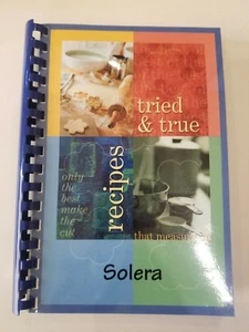 Solera's Ladies Club Cookbook 2004 Lenexa, KS - Imagen 1 de 1