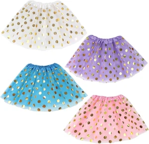 Tutu Skirt for Girls, Dress up Clothes for Toddler Tulle Skirt for Birthday Prin - Picture 1 of 12