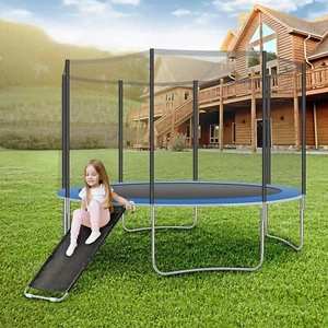 Trampoline Slide Ladder Width 22", Universal Trampoline Accessories Slide - Picture 1 of 6