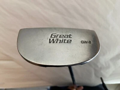 Tiger Shark Great White GW-8 Mallet Putter / RH /33.5 INCH - Image 1 of 4
