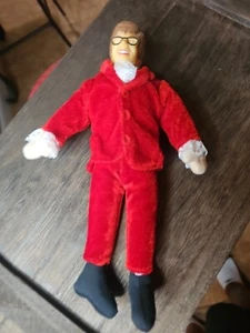 Yeah, Baby! Movie Memorabilia, Mike Myers, 2000 Austin Powers, Plush 9in Doll - Picture 1 of 4