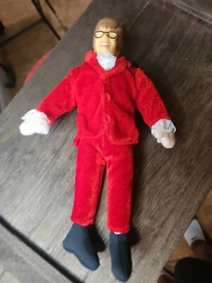 ¡Sí, bebé! Memorabilia de películas, Mike Myers, 2000 Austin Powers, muñeca de peluche de 9 pulgadas Foto 1 de 4