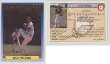 1992 Front Row Draft Picks Gold Rick Helling #81