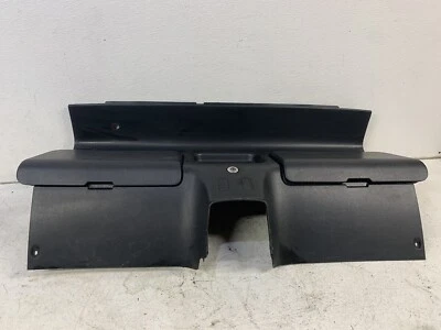 Honda Del Sol 1993-1997 compartimento trasero almacenamiento con tapas 84451-SR2-0000 OEM negro Foto 1 de 4