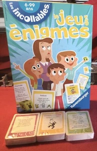 El Juego De Rompecabezas Los Antiadherente - Ravensburger - De 6 Años Como Nuevo - Imagen 1 de 4