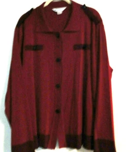 Misook Jacket, 2X - Picture 1 of 3