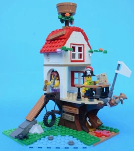 LEGO 31078 - Tree House Treasures - Creator / Model / Building - 2018 - complete - Picture 1 of 11