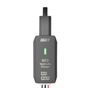 Cargador de batería inteligente ISDT UC2 1S-2S LiPo USB XH 2.54 carga directa - Imagen 1 de 10