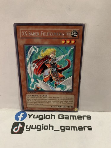 Yu-Gi-Oh! XX-Saber Gardestrike Secret Rare Card - ANPR-EN000 Ancient Prophecy Unlimited Edition