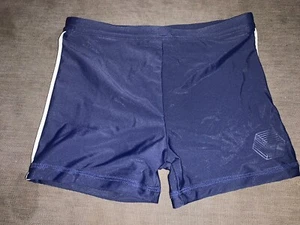 F&F Swim Trunks Stretch Plain with Inner Drawstring 6-7y 7-8y Navy Mix BNWT - Picture 1 of 1