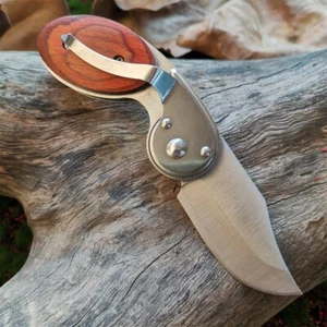 Small mini portable folding knife, suitable for outdoor activities defense tools - Picture 1 of 5
