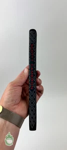 Pistola Scotty Cameron 2023 ligeramente usada empuñadura roja fantasma texturizada - Imagen 1 de 12