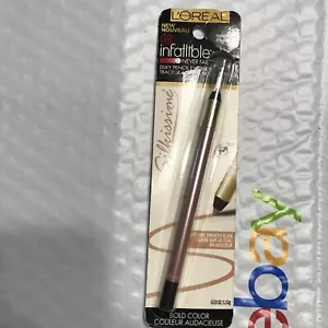 LOREAL Infallible Never Fail Silkissime Pencil Eyeliner 230 HIGHLIGHTER sld NIP - Picture 1 of 2