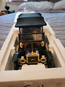 franklin mint 1/16 diecast Model 1912 Ford Never Displayed No Outside Box.100% - Picture 1 of 16