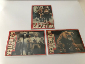 1978 Wonder Bread Battlestar Galactica 4-10-35