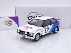 Ottomobile OT894 # Ford Fiesta MK1 1600 Gr.2 Nr.17 Rallye Monte Carlo 1979 1:18