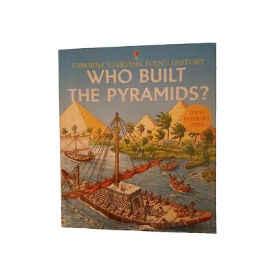 Who Built the Pyramids? (Usborne Starting Point... by Cox, Phil Roxbee Paperback - Image 1 of 2