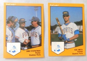 1989 ProCards Stockton Ports Baseball Card Pick one