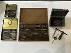 Whitworth Reamers Taps And Dies Tools Job Lot Vintage Set