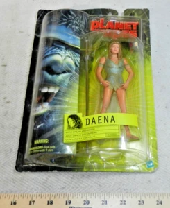 Modellino Planet of the Apes Daena 2001 Hasbro Movie - sigillato in scatola usurata - Foto 1 di 5