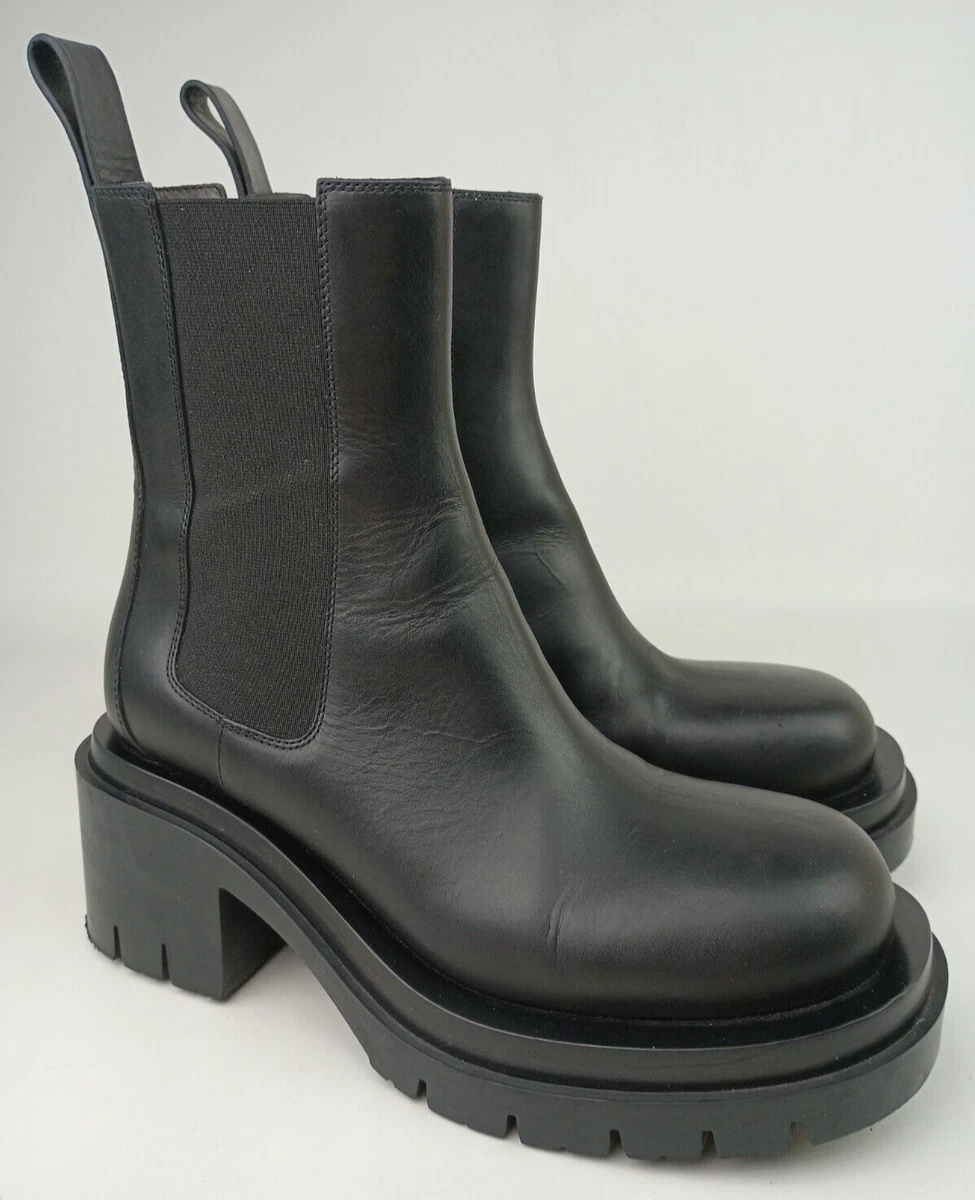 Bottega Veneta boots black size:38.5箱あり Bottega Veneta Puddle Boots | Saks Fifth Avenue