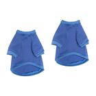 Set 2 Polyester Dog Sweater Small Outfit Christmas Costumes