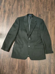 Club Room Mens Blazer Sport Coat Blazer Jacket Wool Silk Cashmere 40S Casual - Picture 1 of 8