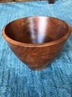 Wooden 10” Diameter Bowl Signed by Artist