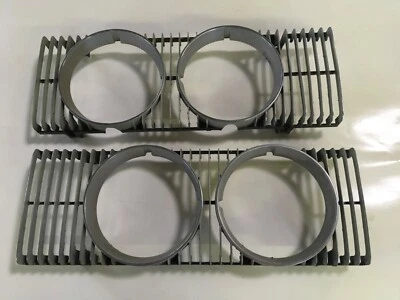 Biseles de rejilla de faros Mercury Cougar 74 75 76  Foto 1 de 4