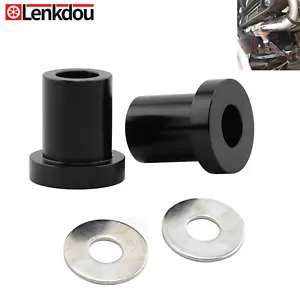 2X Handlebar Riser Bushings For Harley Touring Road King Electra Glide Breakout  - Picture 1 of 9