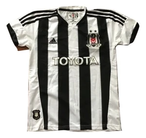 MAGLIA CALCIO BESIKTAS TOYOTA ADIDAS ULKER FOOTBALL SHIRT MAILLOT BAMBINO 176 - Imagen 1 de 4