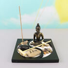 Meditation Zen Garden Stress Relief Buddha Figure Rocks Rake Sand Incense