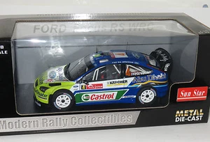 1/18 Ford Focus WRC BP Castrol Abu Dhabi Winner Rally Japan 2007 #4 M.Hirvonen - Picture 1 of 4