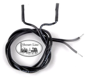 G SCALE 18" Cable w connectors +Spring Terminal Block for 1 PIKO 36167 BB axle - Picture 1 of 2
