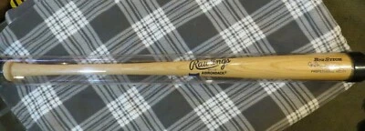 Hal Newhouser autographed signed Rawlings Big Stick Professional model bat - Image 1 of 4