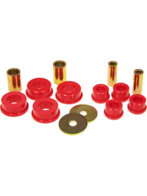 Prothane For 98-05 Subaru WRX Front Control Arm Bushings Red (16-201) - Image 1 of 4