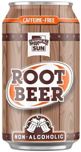 Tropical Sun Root Beer 330ml (Pack of 12) (MULTIPACK)  - Picture 1 of 4