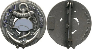 1° Rég. Blindé d’Infanterie de Ma, U.C.S. Sarajevo 1994, Balme, (0227) - Imagen 1 de 1