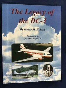 1997 Das Vermächtnis der DC-3 von Henry Holden L3637 - Bild 1 von 4