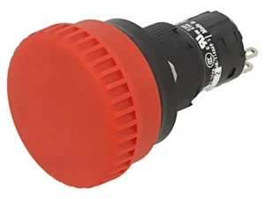 XB6ETN521P Schalter: Sicherheits- 16mm Stab.Pos: 2 NC x2 rot Fehlen Pos: 2 SCHNE - Picture 1 of 1